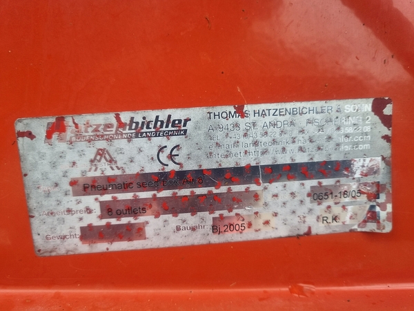 Chris Atkin & Son Ltd - He-Va Subsoiler With Opico Seeder